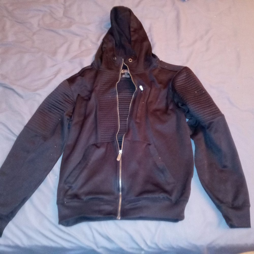 csg small black jacket preowned
